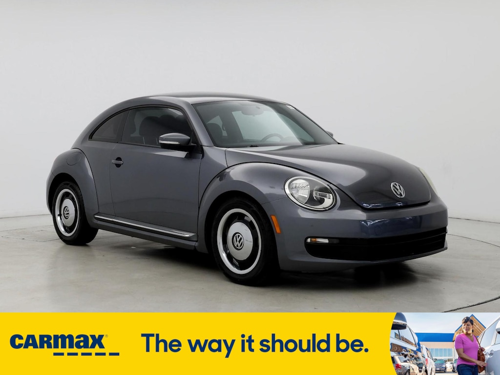 2013 Volkswagen Beetle Coupe