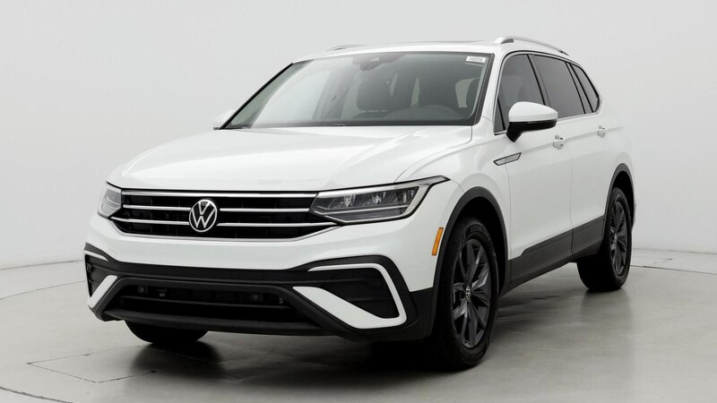 2022 Volkswagen Tiguan SE 4