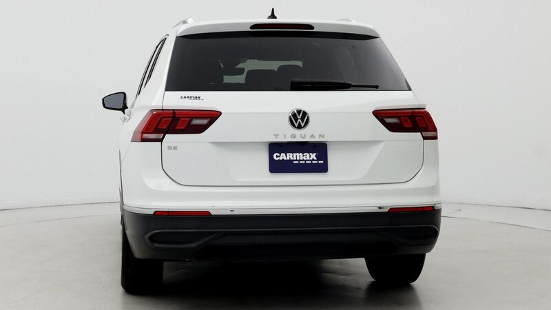 2022 Volkswagen Tiguan SE 6