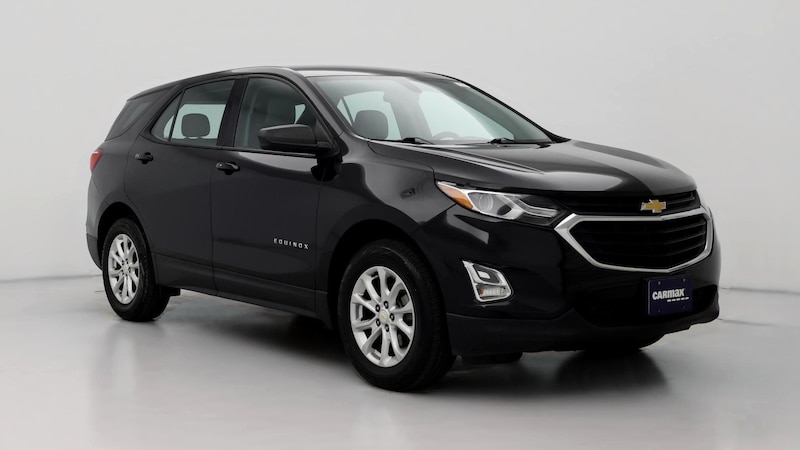 2019 Chevrolet Equinox LS Hero Image