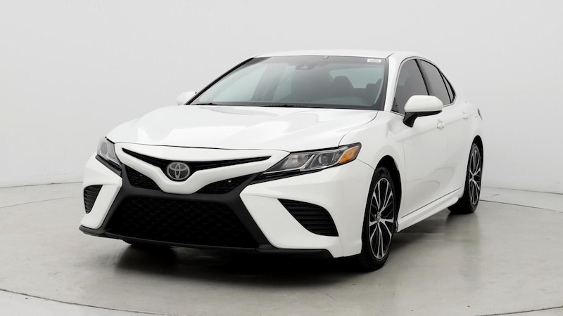 2018 Toyota Camry SE 4