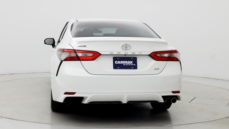 2018 Toyota Camry SE 6