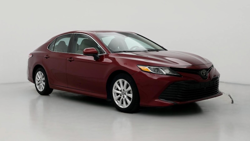 2020 Toyota Camry LE Hero Image