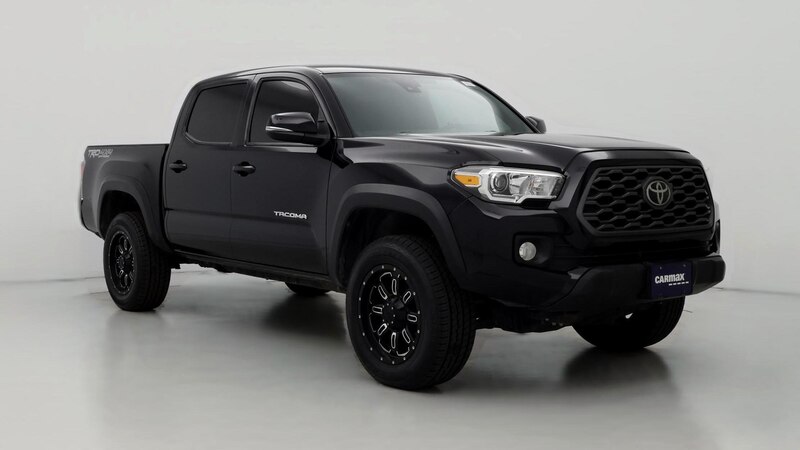 2021 Toyota Tacoma TRD Off-Road Hero Image