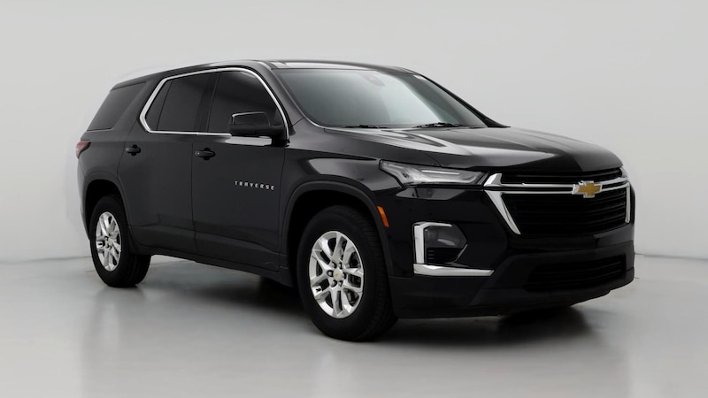 2022 Chevrolet Traverse LS Hero Image