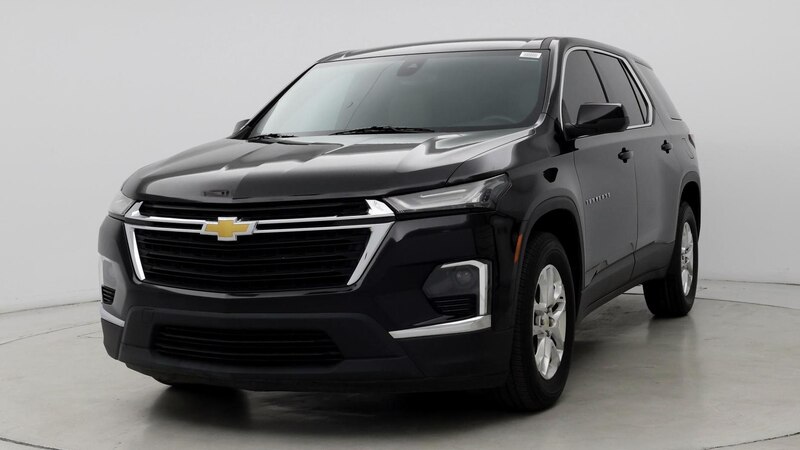 2022 Chevrolet Traverse LS 4