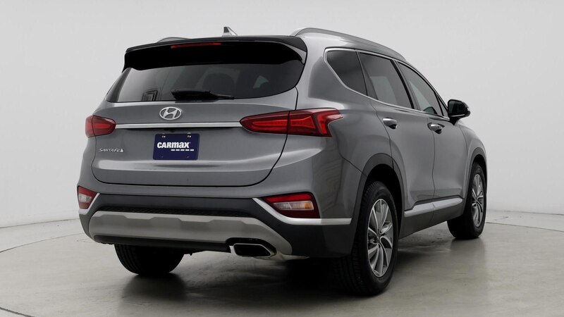 2019 Hyundai Santa Fe Ultimate 8