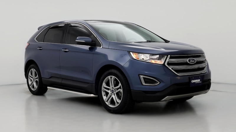 2018 Ford Edge Titanium Hero Image