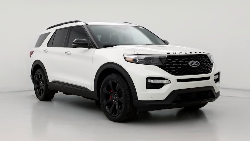 2022 Ford Explorer ST Hero Image