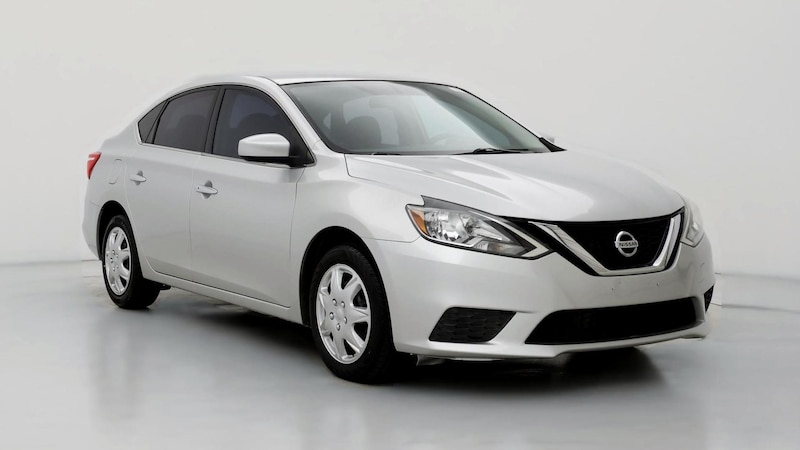 2017 Nissan Sentra SV Hero Image