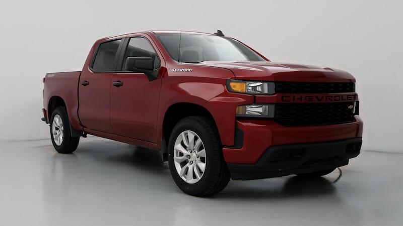 2022 Chevrolet Silverado 1500 Custom Hero Image