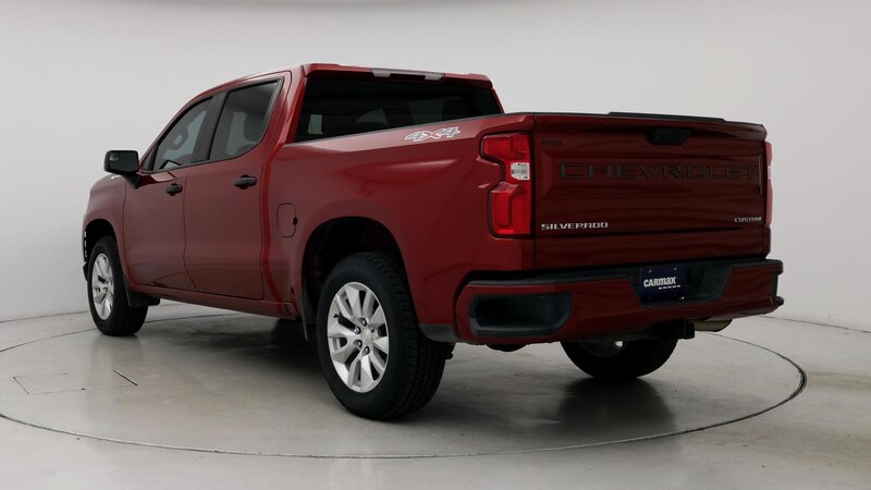 2022 Chevrolet Silverado 1500 Custom 2