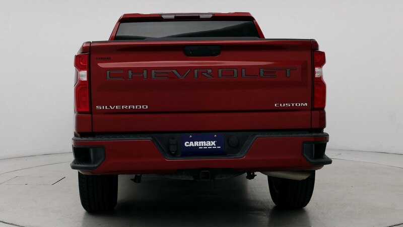 2022 Chevrolet Silverado 1500 Custom 6