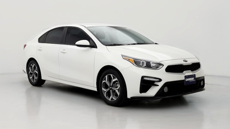 2020 Kia Forte LXS Hero Image