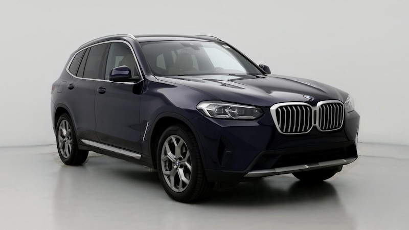 2022 BMW X3 sDrive30i Hero Image