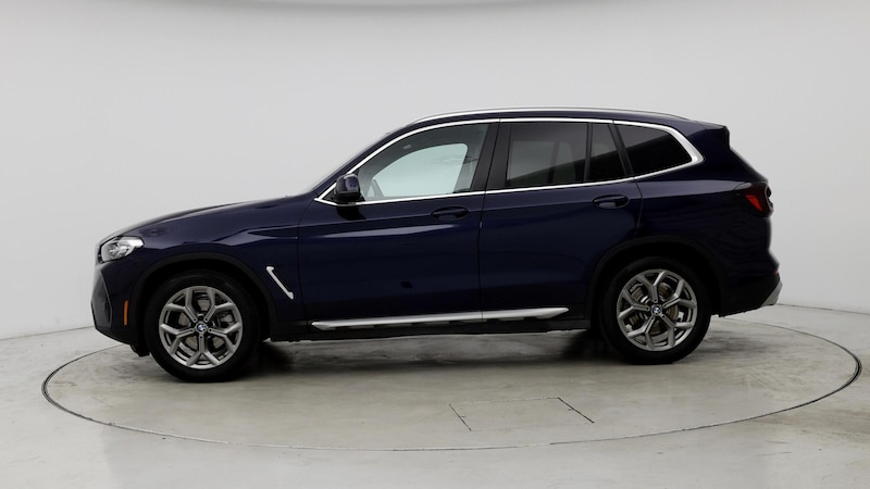 2022 BMW X3 sDrive30i 3