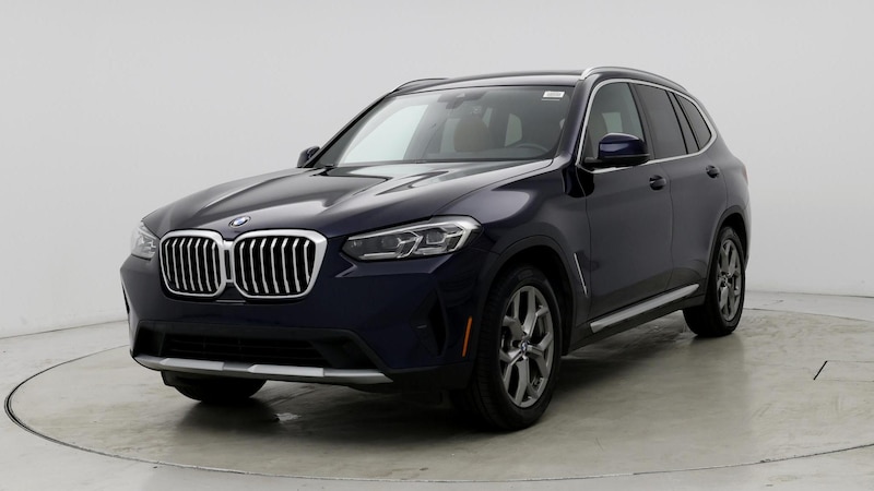 2022 BMW X3 sDrive30i 4