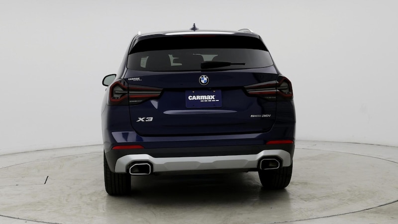 2022 BMW X3 sDrive30i 6