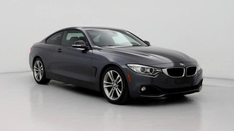 2015 BMW 4 Series 428i Hero Image