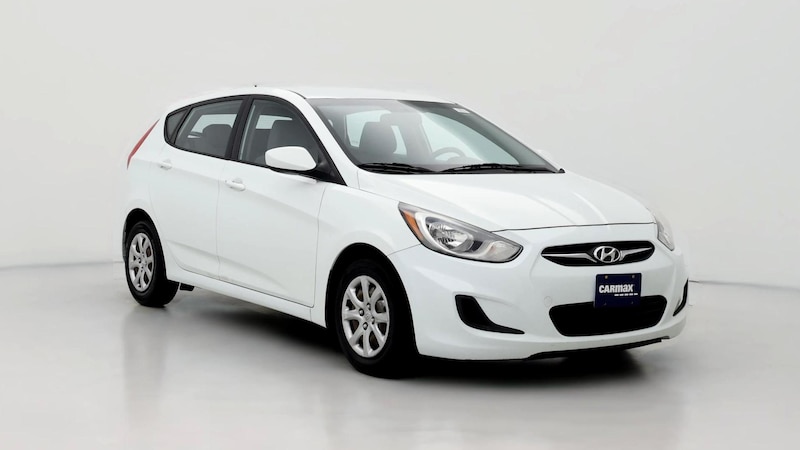 2013 Hyundai Accent GS Hero Image