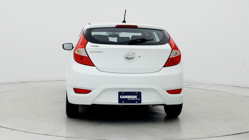 2013 Hyundai Accent GS 6