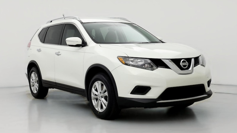 2014 Nissan Rogue SV Hero Image