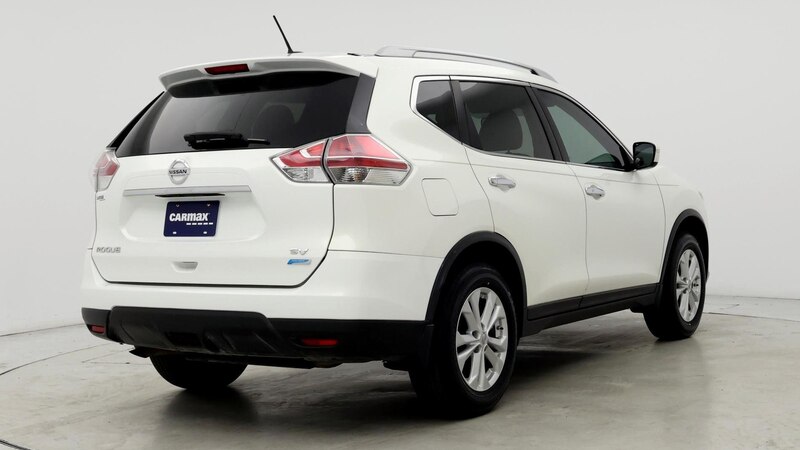 2014 Nissan Rogue SV 8