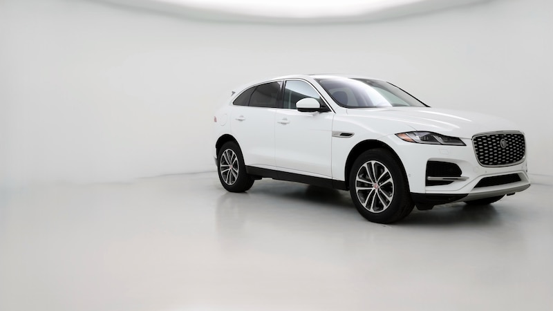 2021 Jaguar F-Pace  Hero Image