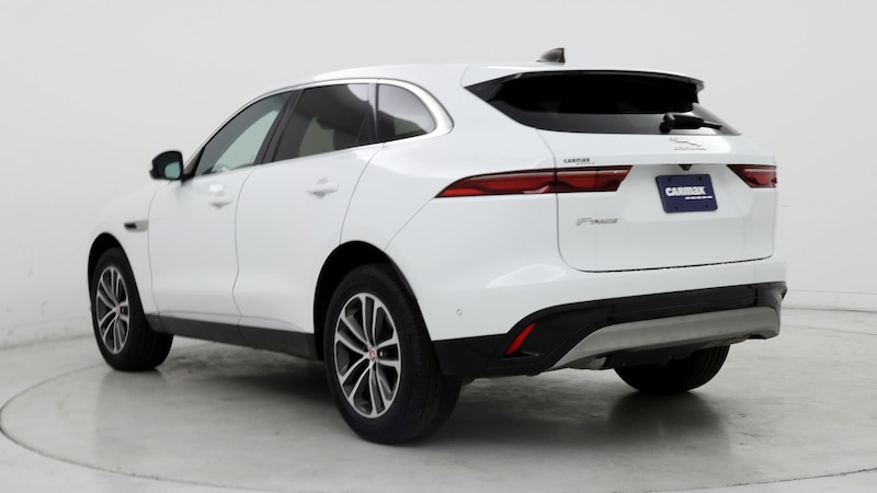 2021 Jaguar F-Pace  2