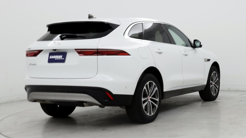 2021 Jaguar F-Pace  8