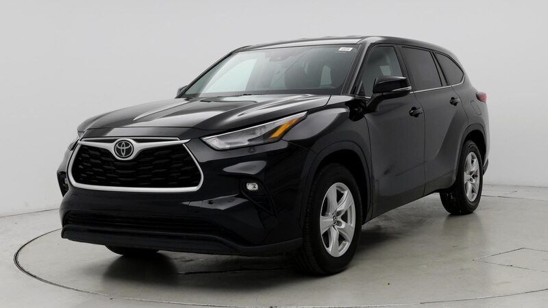 2023 Toyota Highlander LE 4