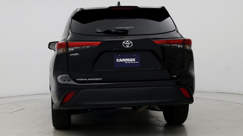 2023 Toyota Highlander LE 6