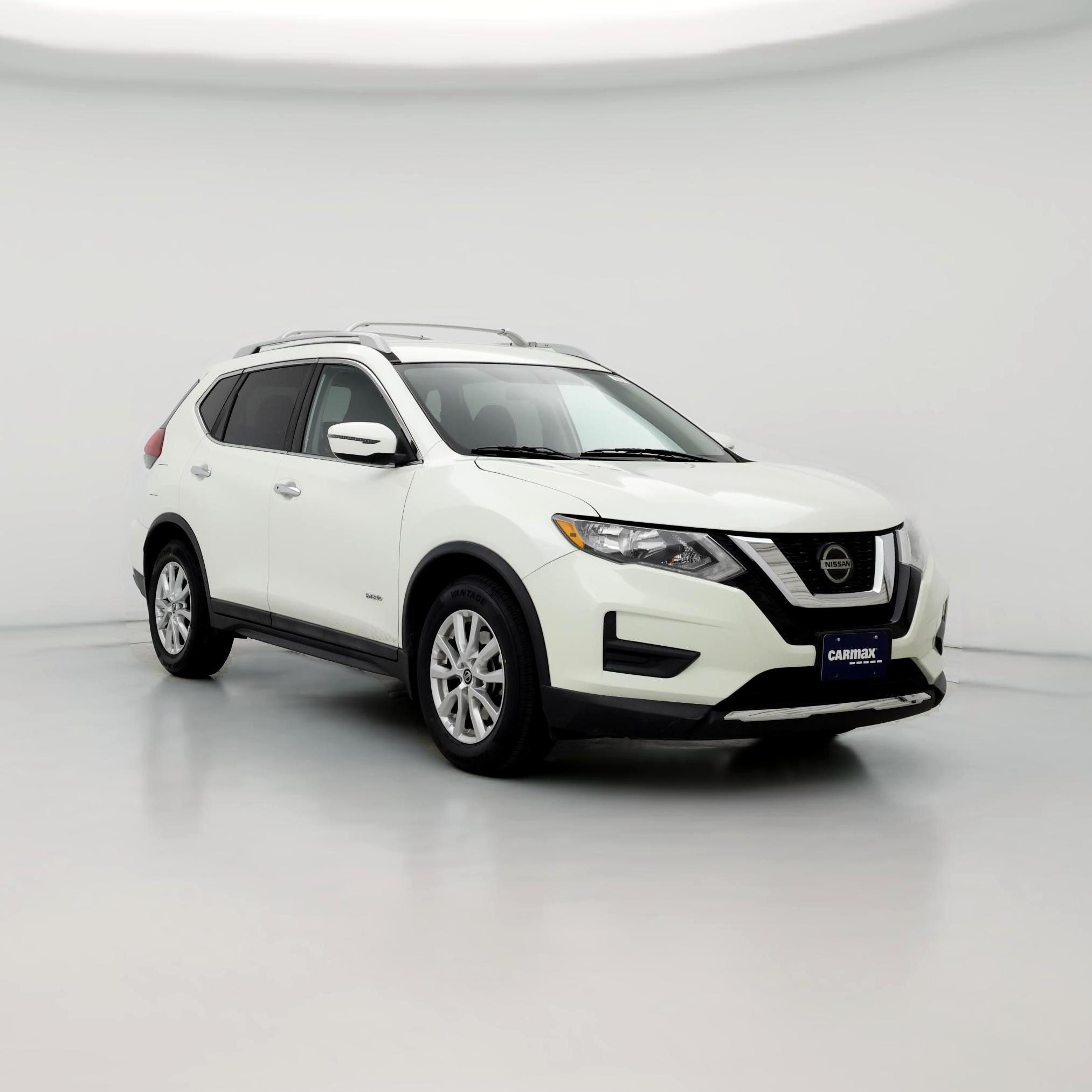 Nissan hybrid cars used discount