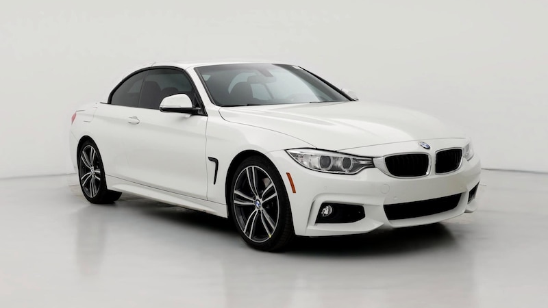 2016 BMW 4 Series 428i Hero Image