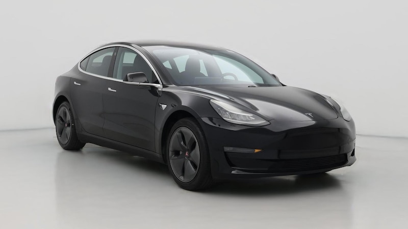 2018 Tesla Model 3 Mid Range Hero Image