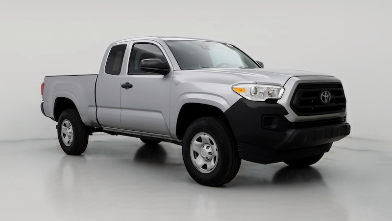 2021 Toyota Tacoma SR Hero Image