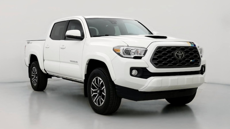 2021 Toyota Tacoma TRD Sport Hero Image