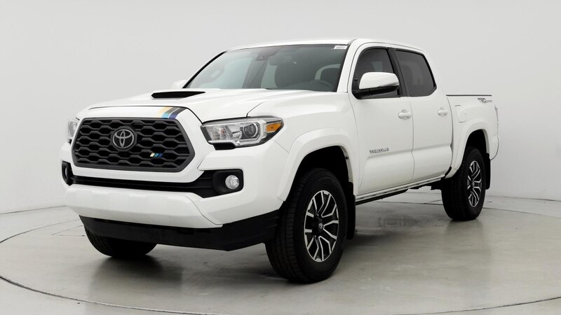 2021 Toyota Tacoma TRD Sport 4