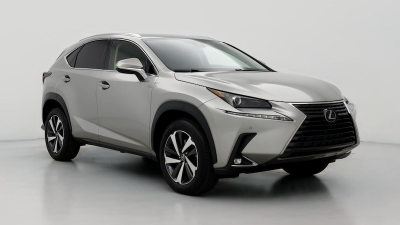 2020 Lexus NX 300 Hero Image