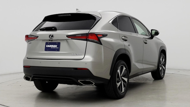 2020 Lexus NX 300 8