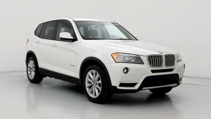 2014 BMW X3 xDrive28i Hero Image