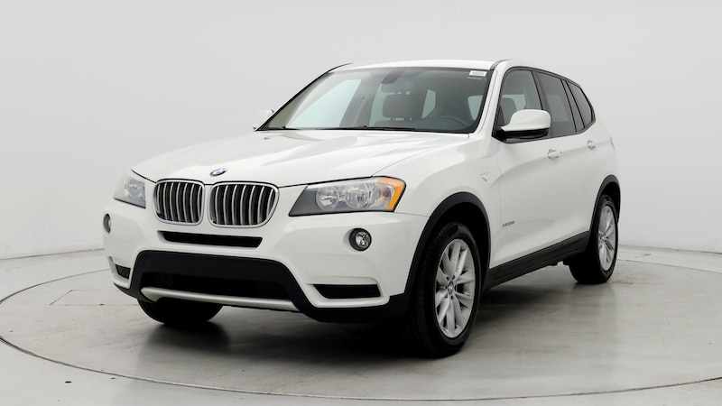 2014 BMW X3 xDrive28i 4