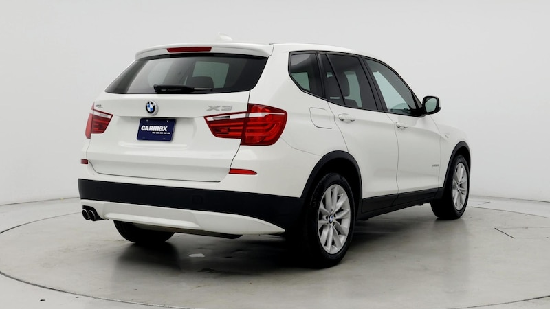 2014 BMW X3 xDrive28i 8