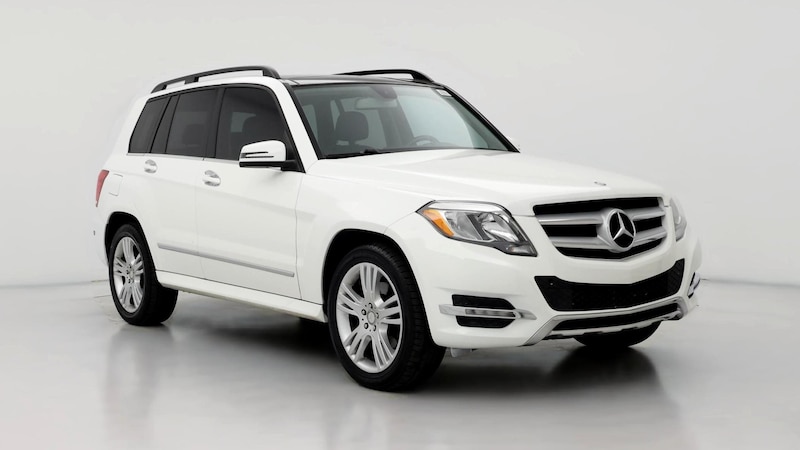 2015 Mercedes-Benz GLK 350 Hero Image