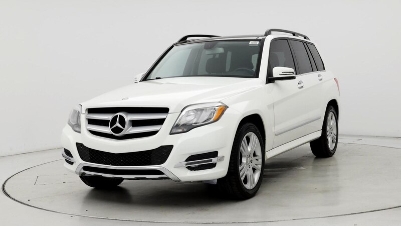 2015 Mercedes-Benz GLK 350 4