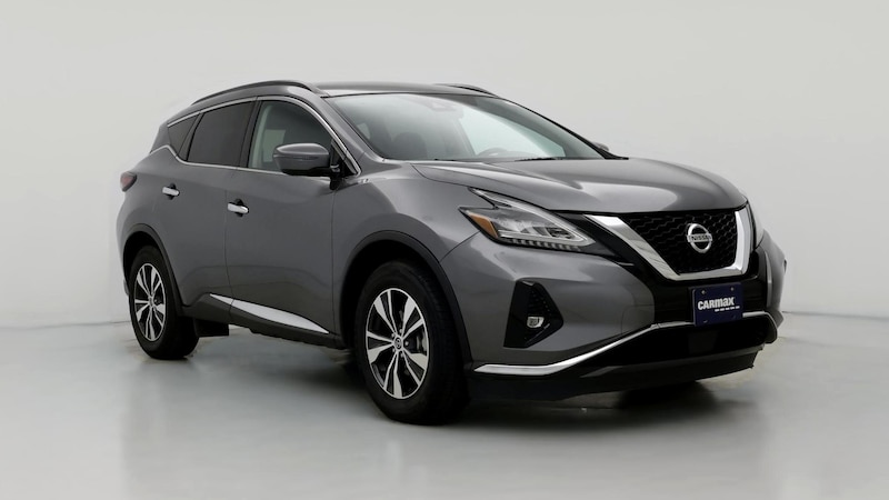 2021 Nissan Murano SV Hero Image