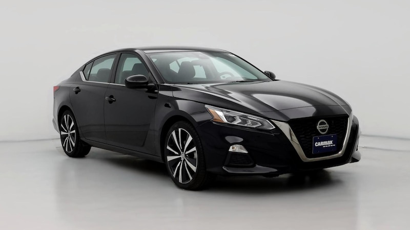 2021 Nissan Altima SR Hero Image