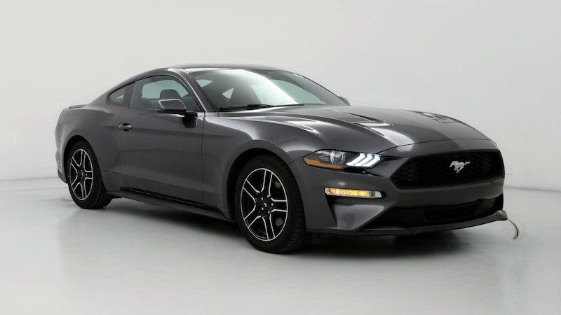 2020 Ford Mustang  Hero Image