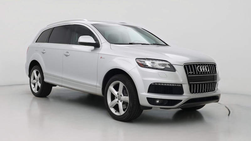 2015 Audi Q7 Prestige Hero Image