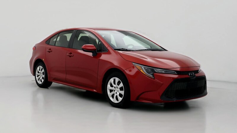 2021 Toyota Corolla LE Hero Image